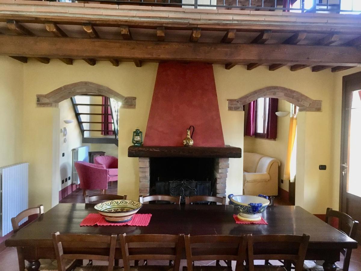 Villa Viva House Montaione Esterno foto