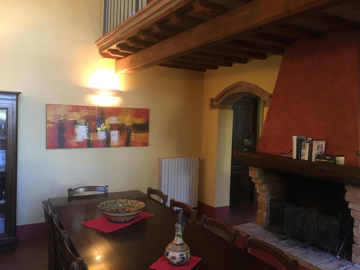 Villa Viva House Montaione Esterno foto