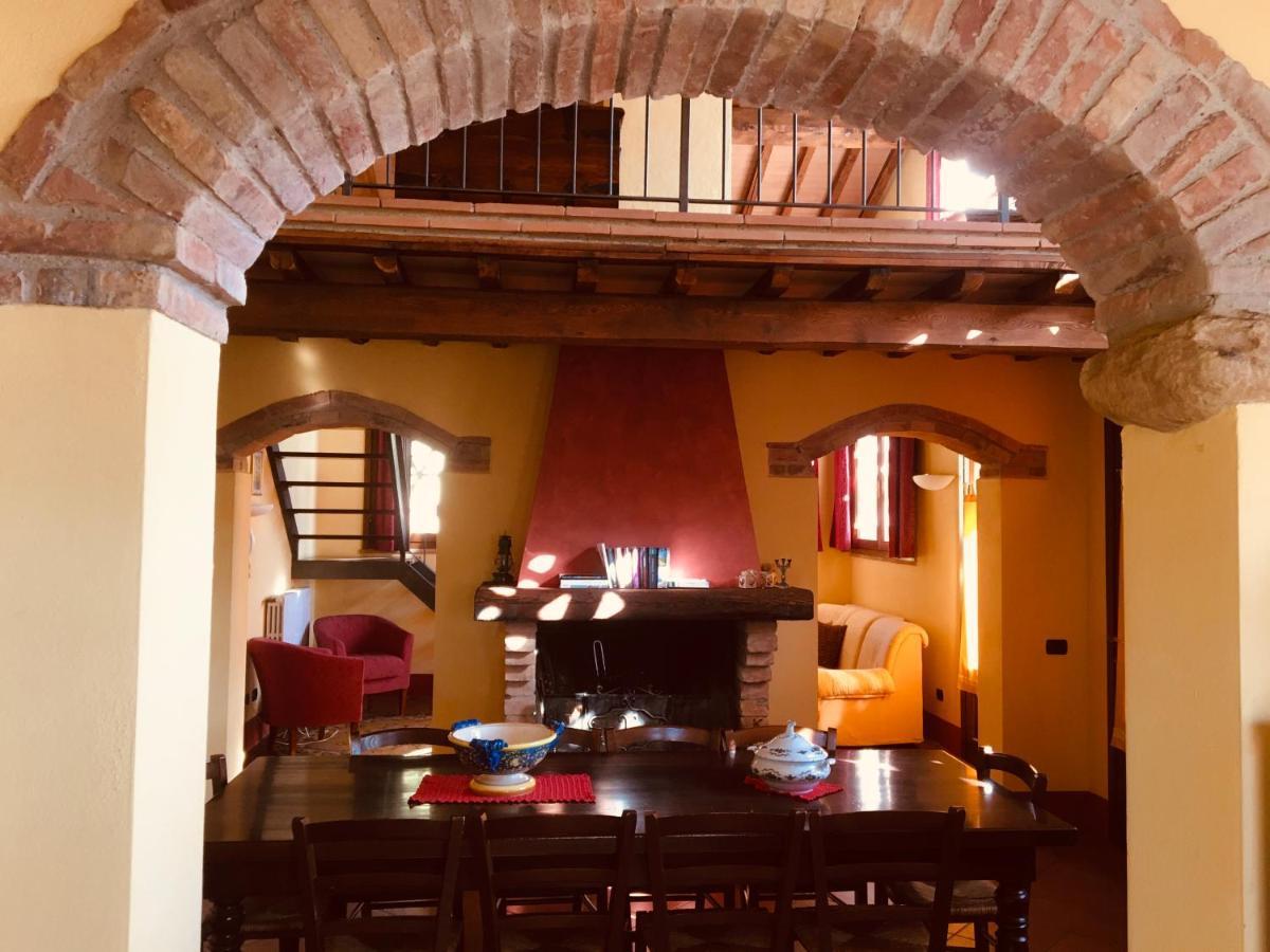 Villa Viva House Montaione Esterno foto