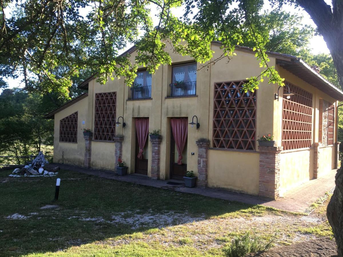 Villa Viva House Montaione Esterno foto