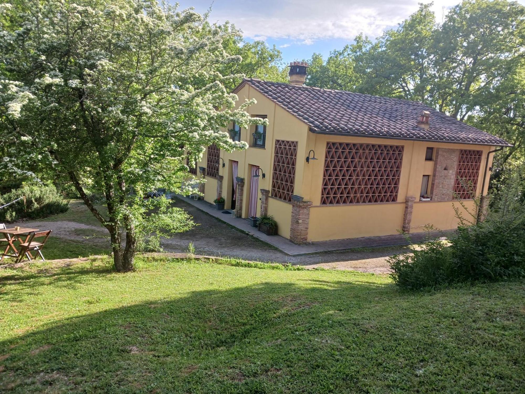 Villa Viva House Montaione Esterno foto
