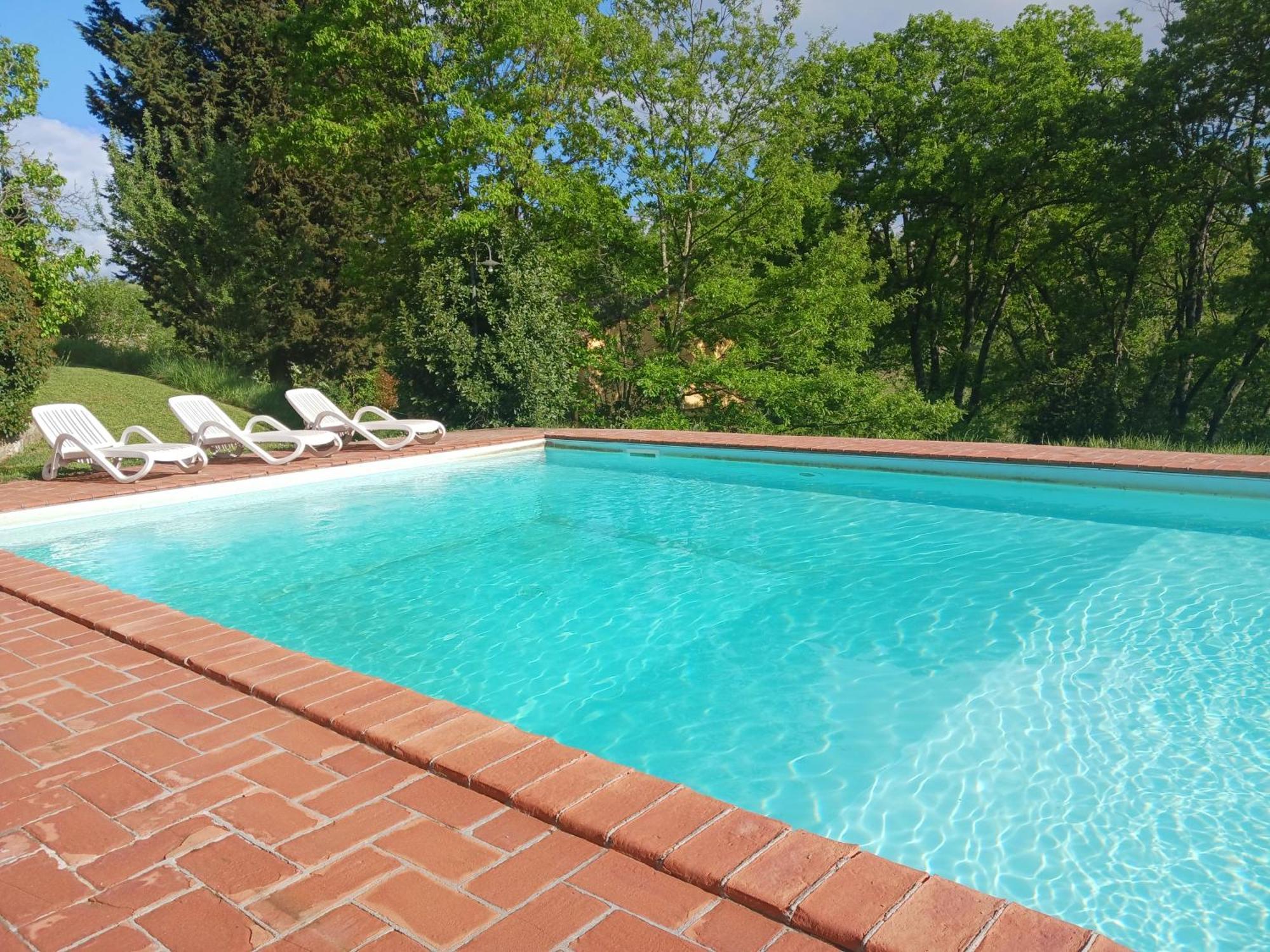 Villa Viva House Montaione Esterno foto